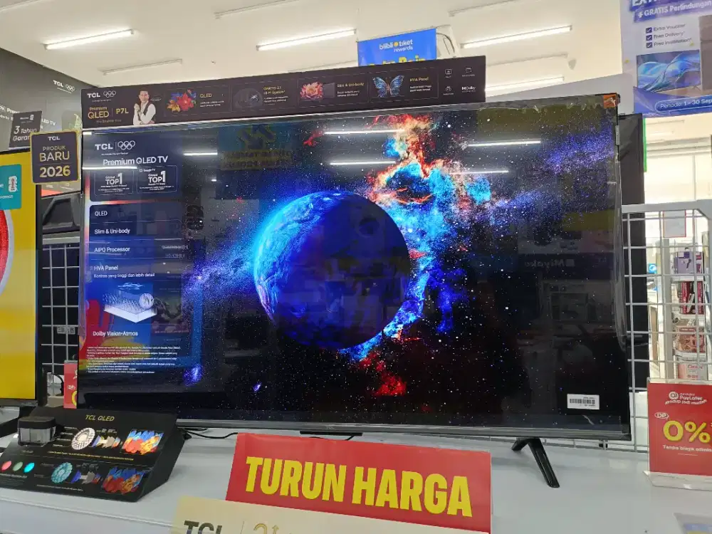 TCL Premium Qleed 43 inch