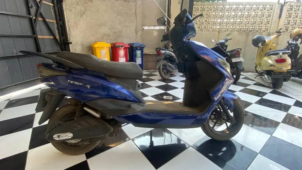 Motor Listrik Smoot Tempur 2022