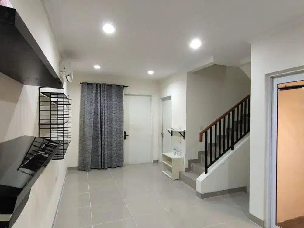 Disewakan Cluster Semi Furnished di Cluster Verdi @ Symphonia Gading Serpong