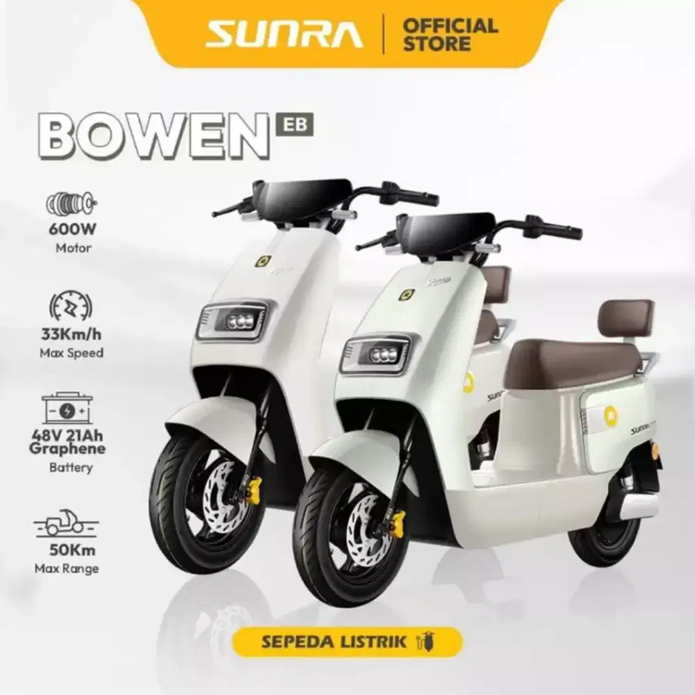 SUNRA SEPEDA LISTRIK PAMEUMPEUK BANJARAN