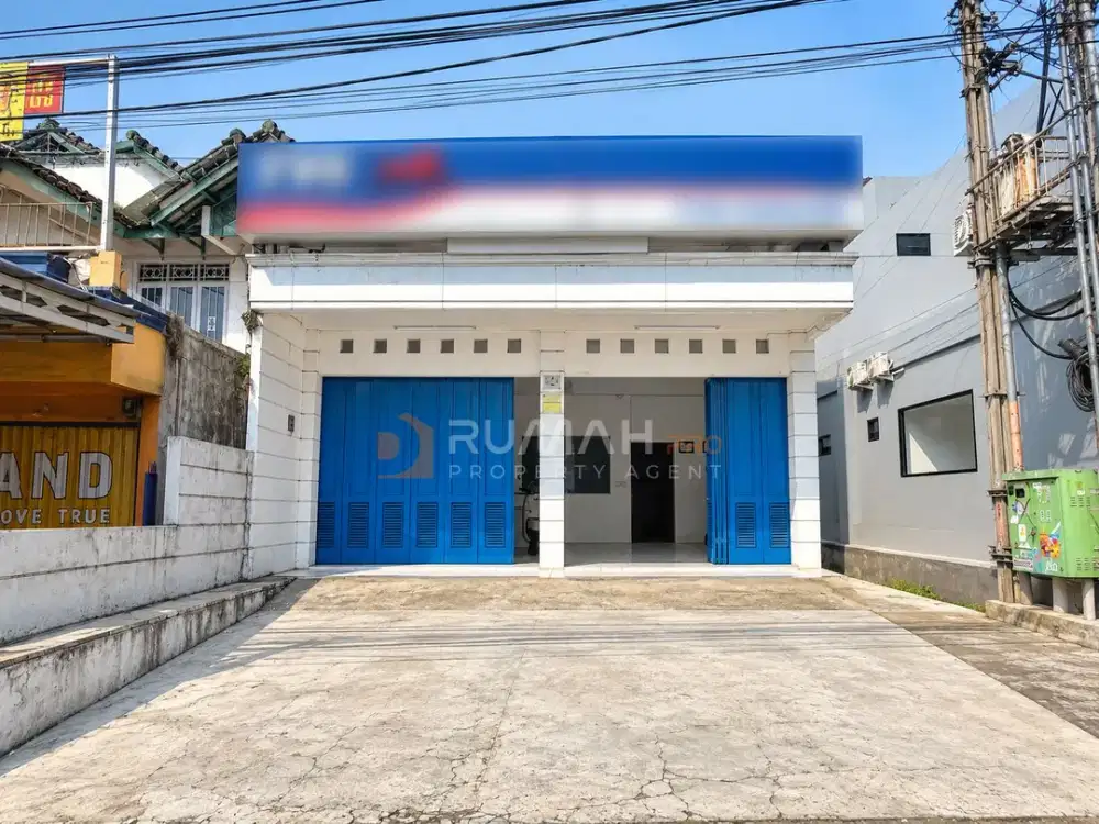 Ruko 2 Lantai di Pasir Hayam Cianjur Cocok untuk Usaha & Investasi