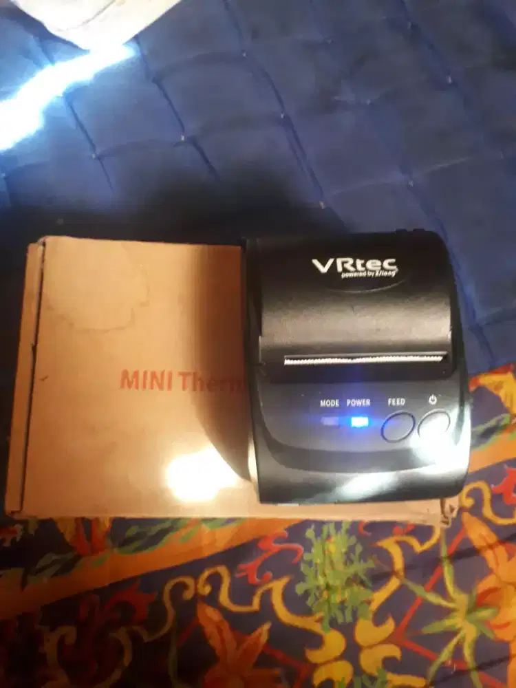 Printer thermal 58mm bluetooth kondisi like new