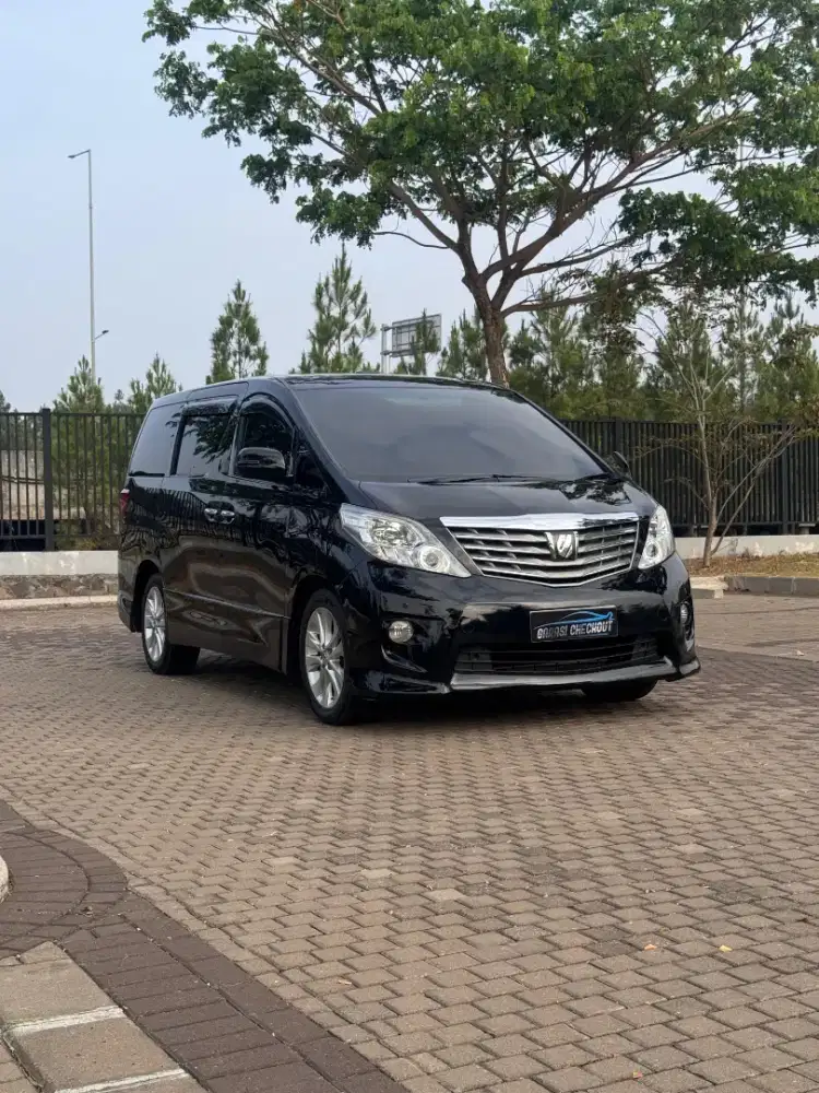 Toyota Alphard G 2009