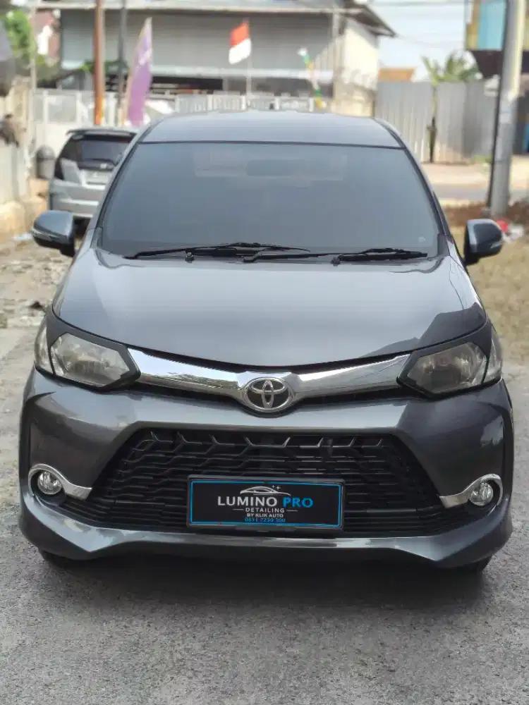 Toyota Avanza G Luxury 1.3 Manual 2016