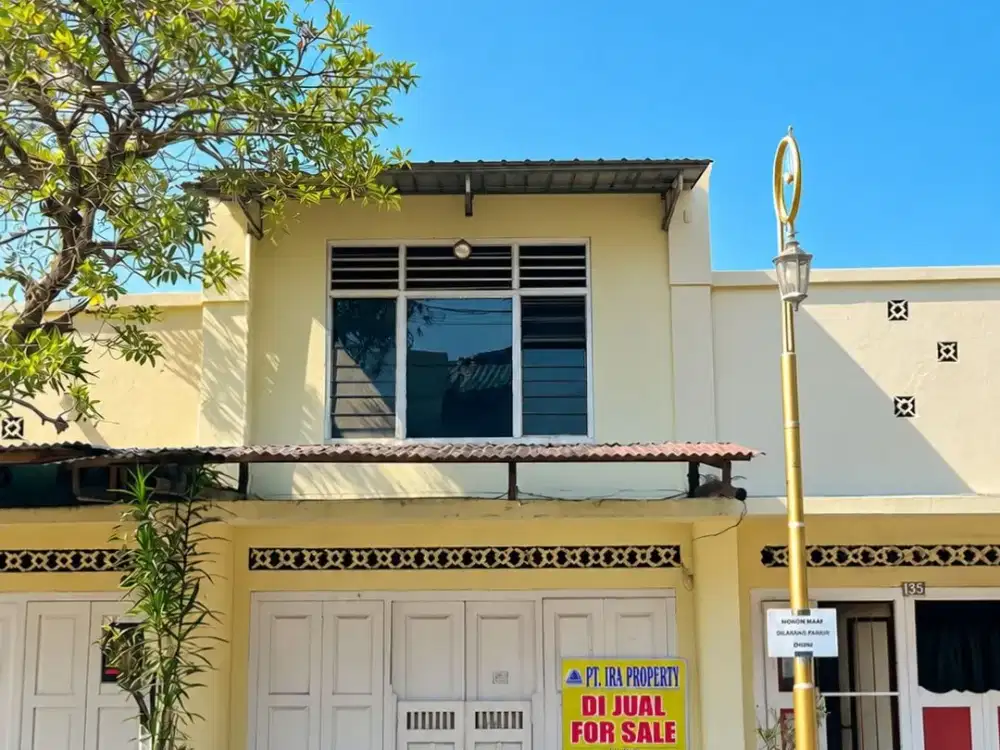 Ruko murah dekat pantai Ampenan