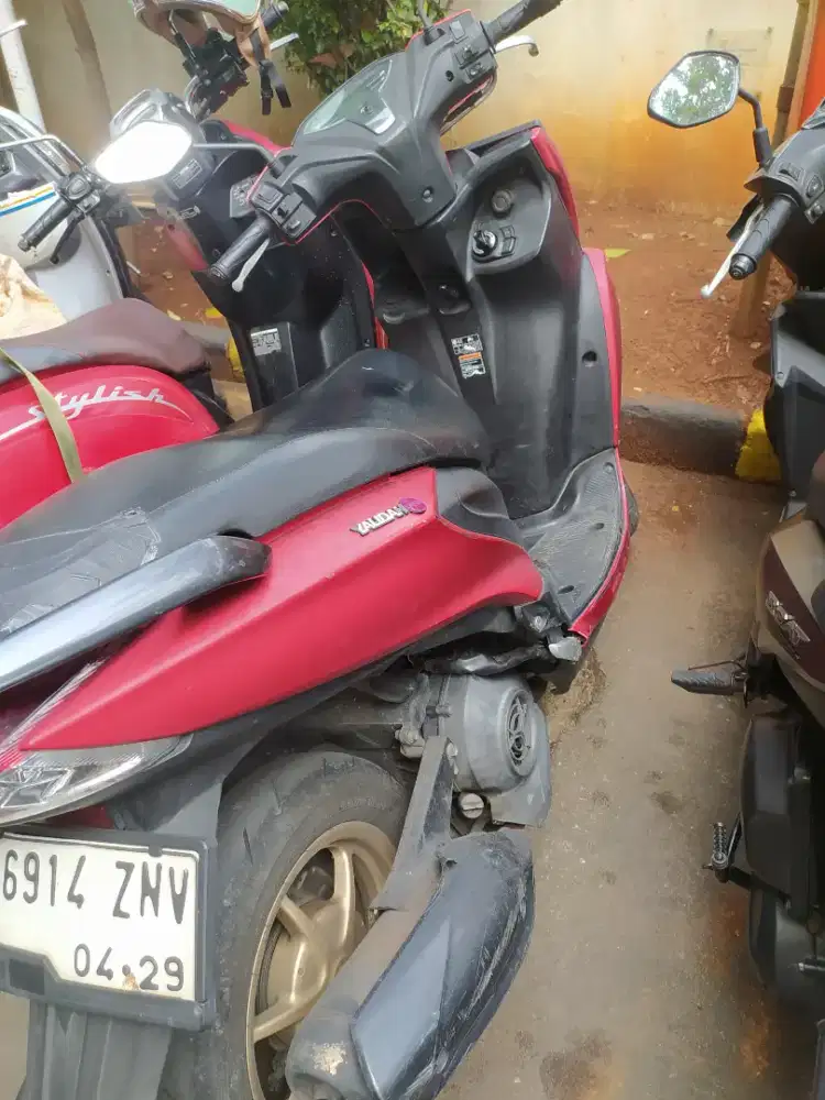 Yamaha Freego S Kyless