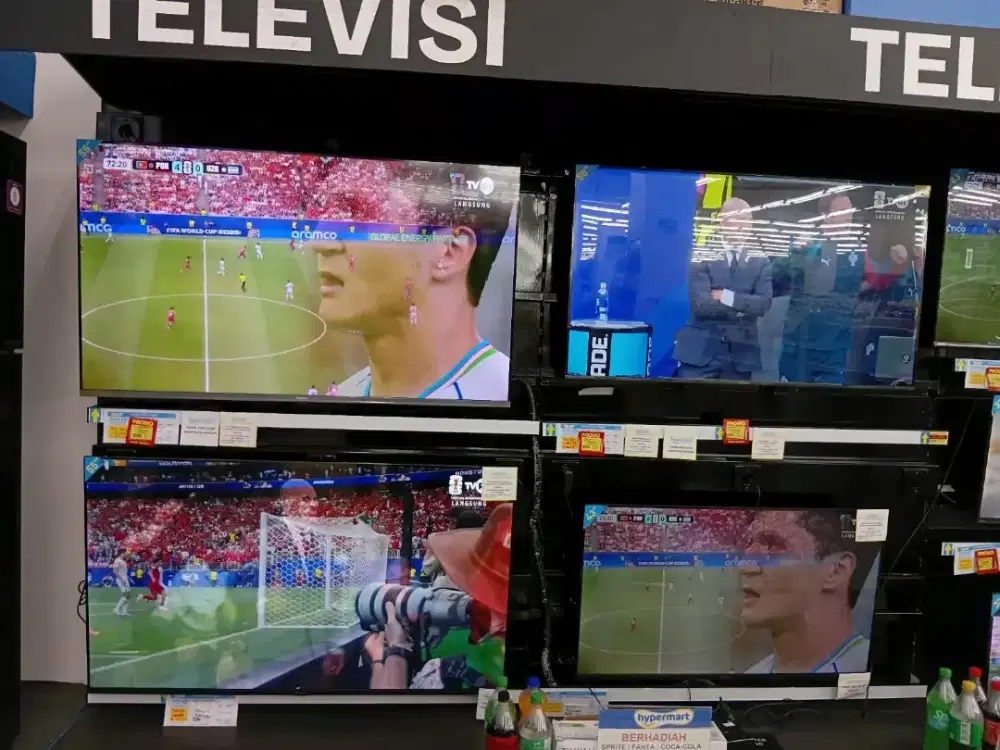 TV SMART & GOOGLE TV CICILAN HOMECREDIT