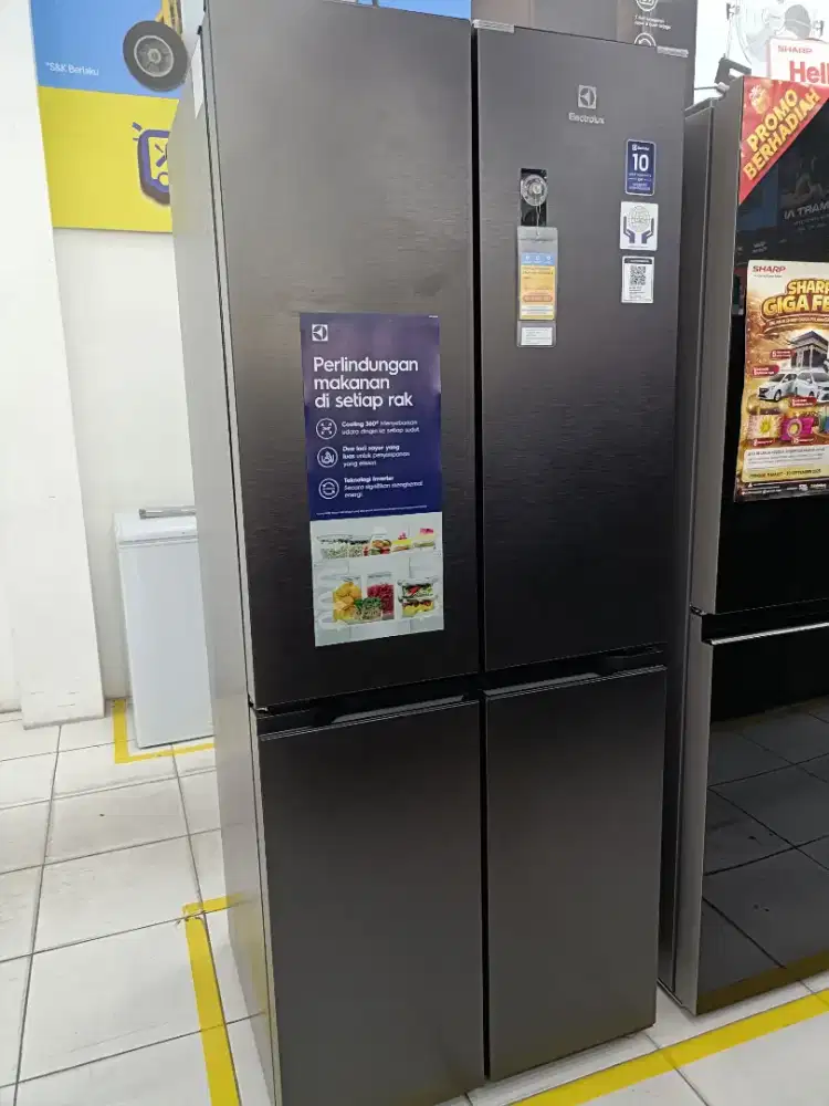 Side by side electrolux