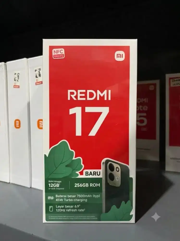 PROMO KILAT REDMI 17 4/128