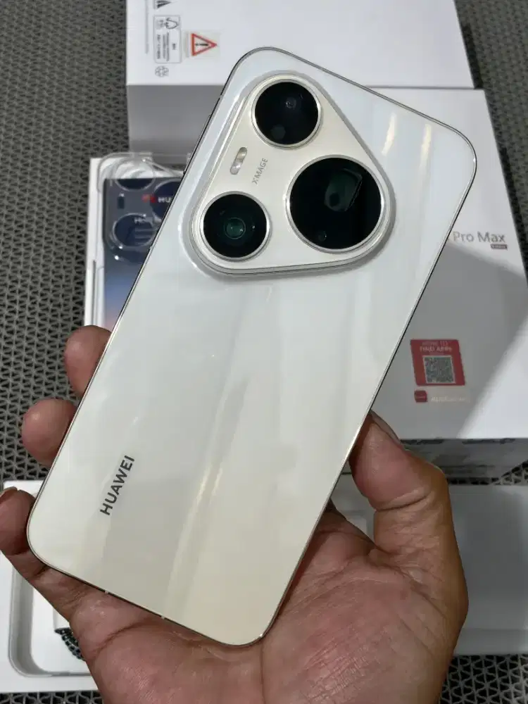 Huawei Pura 90s Pro Max 12/512 Mulus Fullset Ori Garansi Aktif
