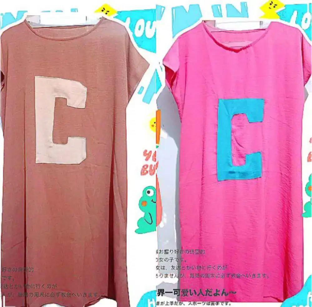 Paket dress Bagus dan murah