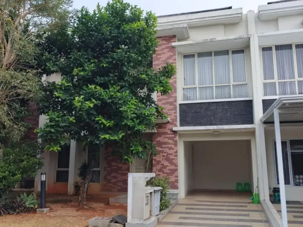 DISEWAKAN RUMAH RAPIH CLUSTER FARADAY DI GADING SERPONG