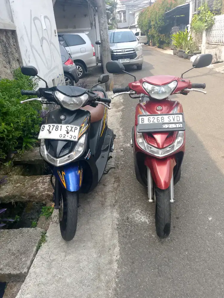 Yamaha mio smaile 2010