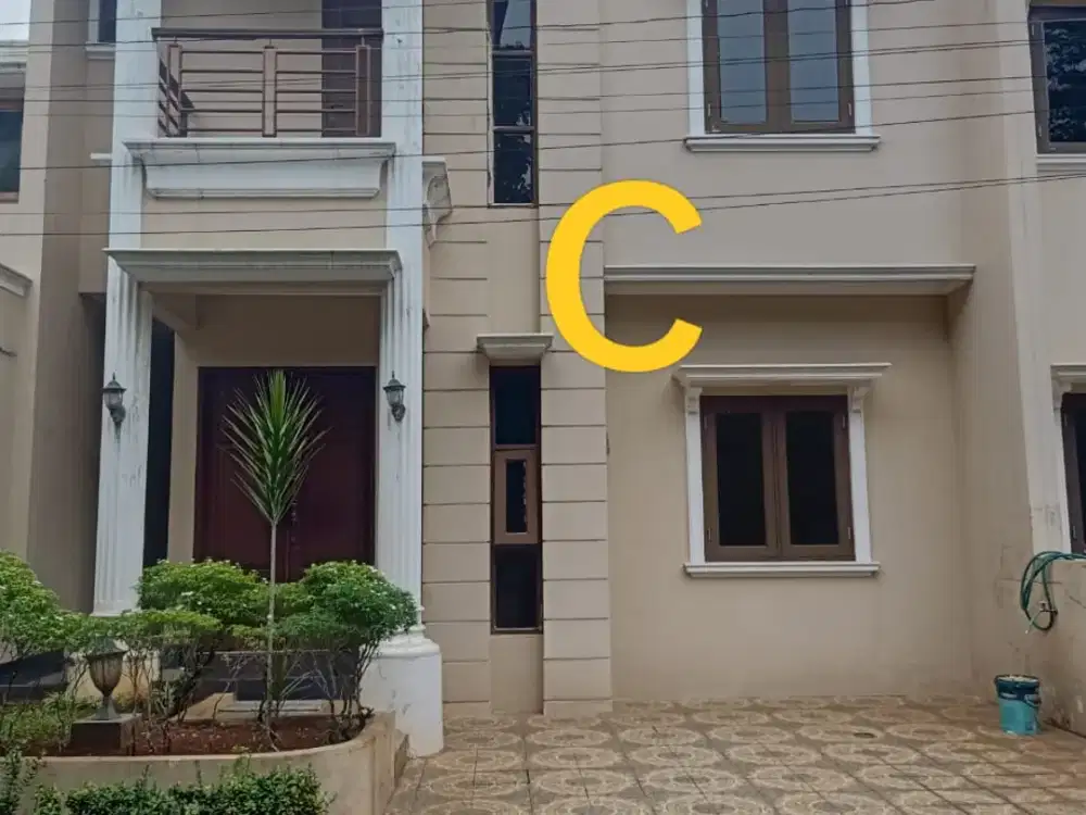 DIJUAL CEPAT — RUMAH 2 LANTAI DI CIBUBUR, DEKAT LRT HARJAMUKTI