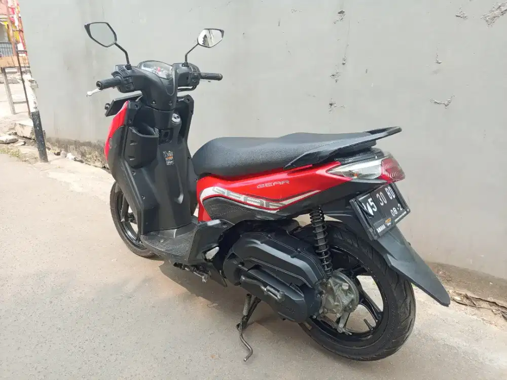 Yamaha gear 2021 mulus siap pakai