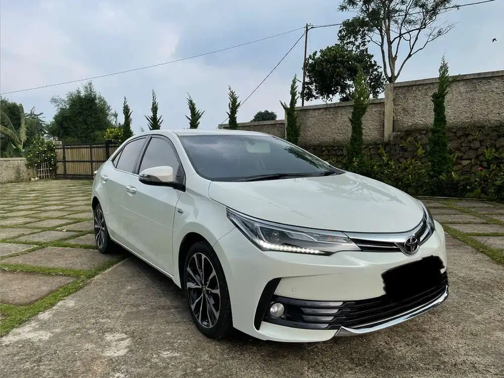Toyota Corolla Altis 2017 Bensin