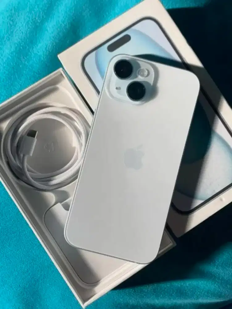 iPhone 15 128 Get Voucher 400k Kuota Nasional Terbatas Baru Bergaransi