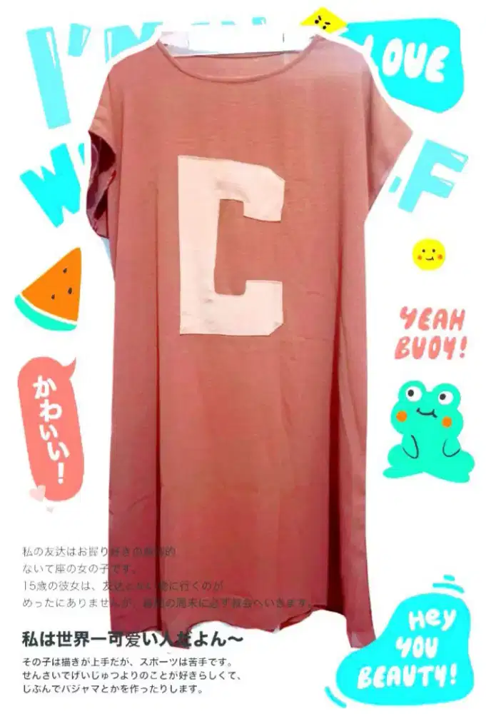Dress Bagus adem dan murah