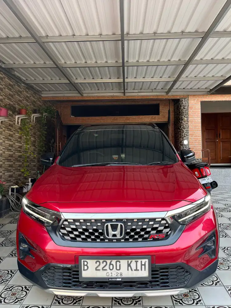 Honda WR-V RS Matic, Kondisi Terawat, Siap Pakai