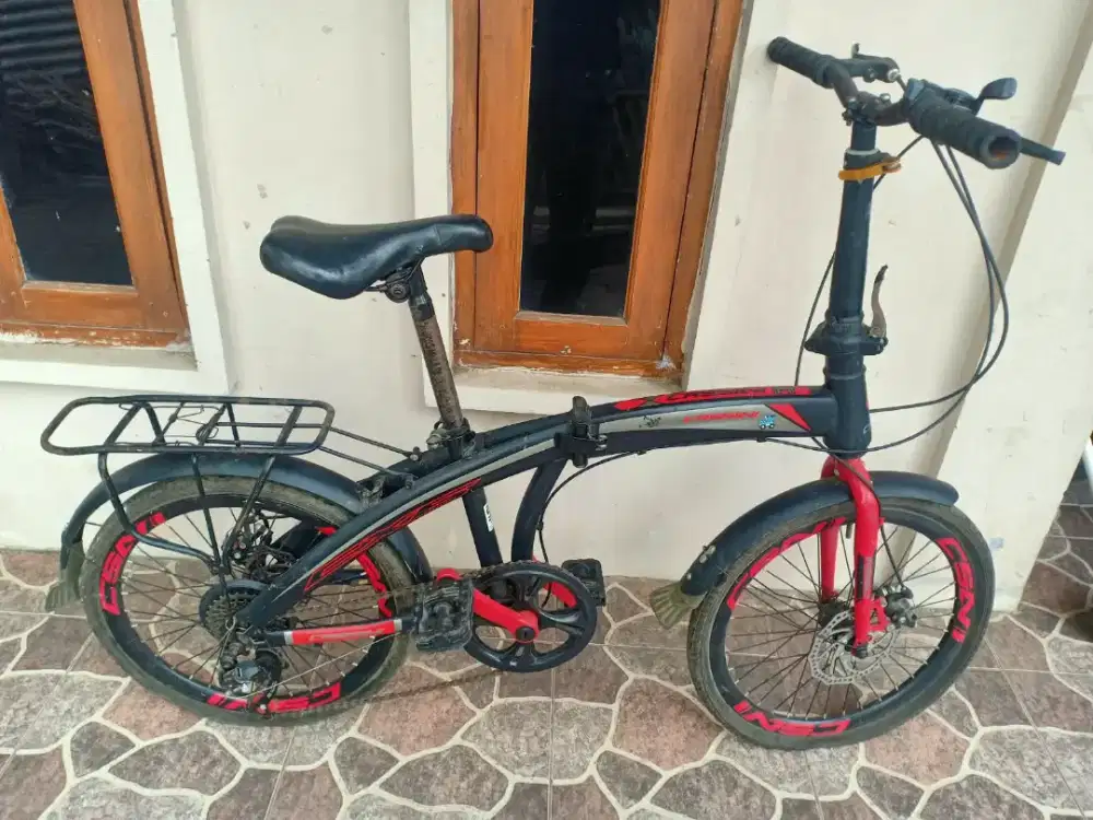 Sepeda Lipat Merk Cassini