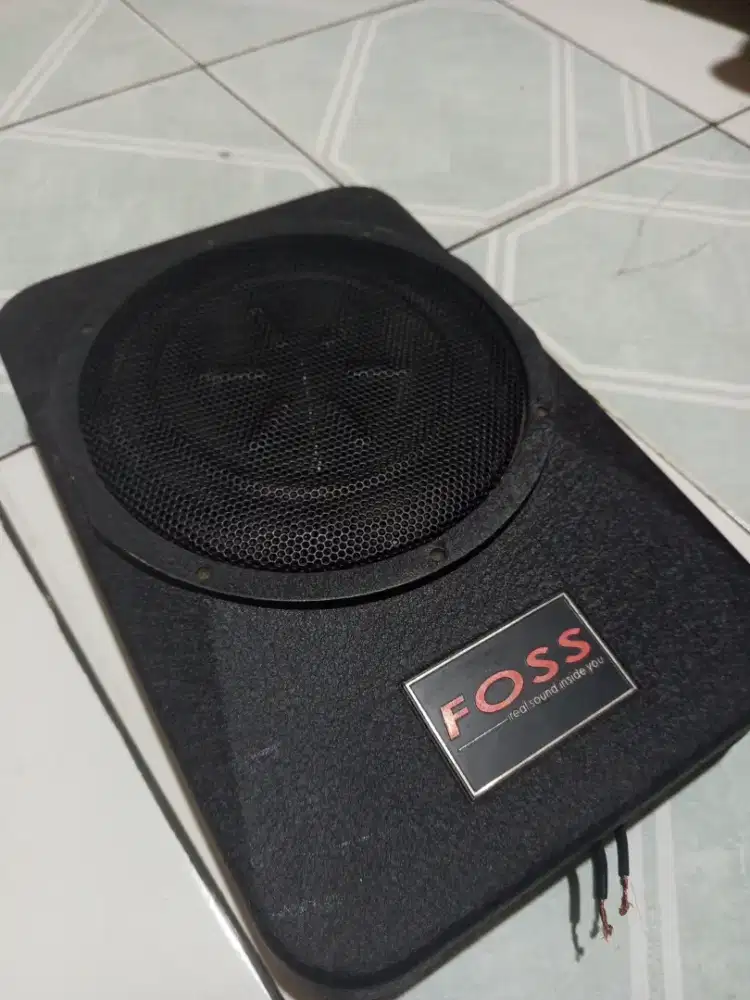 subwoofer kolong pasif