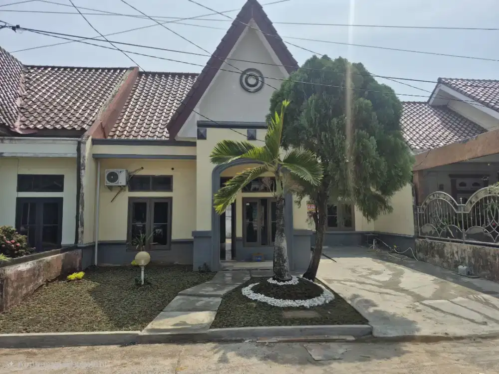 Jual Rumah (LT.180 M2) Komplek.Yaktapena I Plaju Palembang