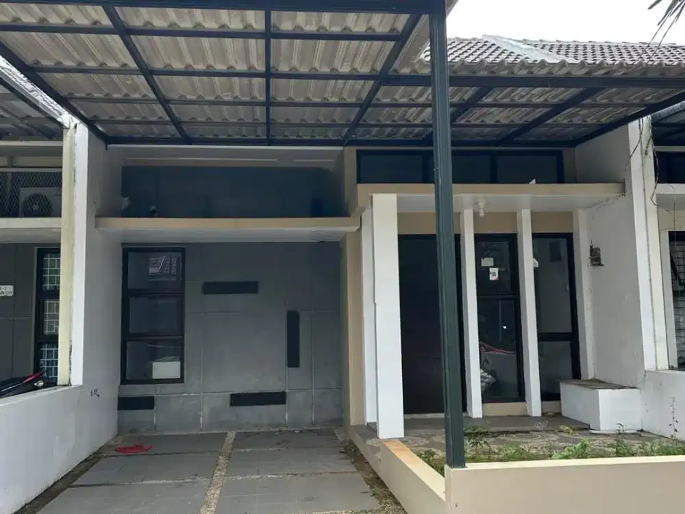 Disewakan Rumah Bagus Minimalis siap huni di Cluster Baltic Segara City Bekasi utara.