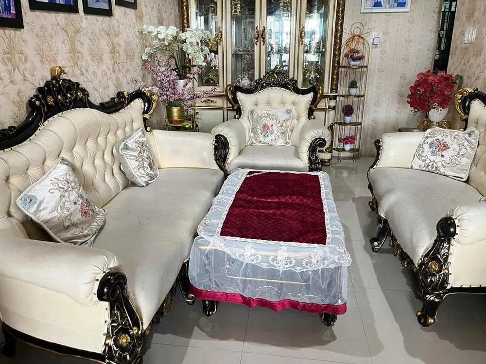 Dijual sofa jepara