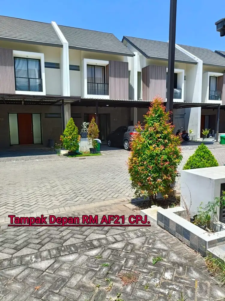 DISEWAKAN RUMAH CENTRAL PARK JUANDA
