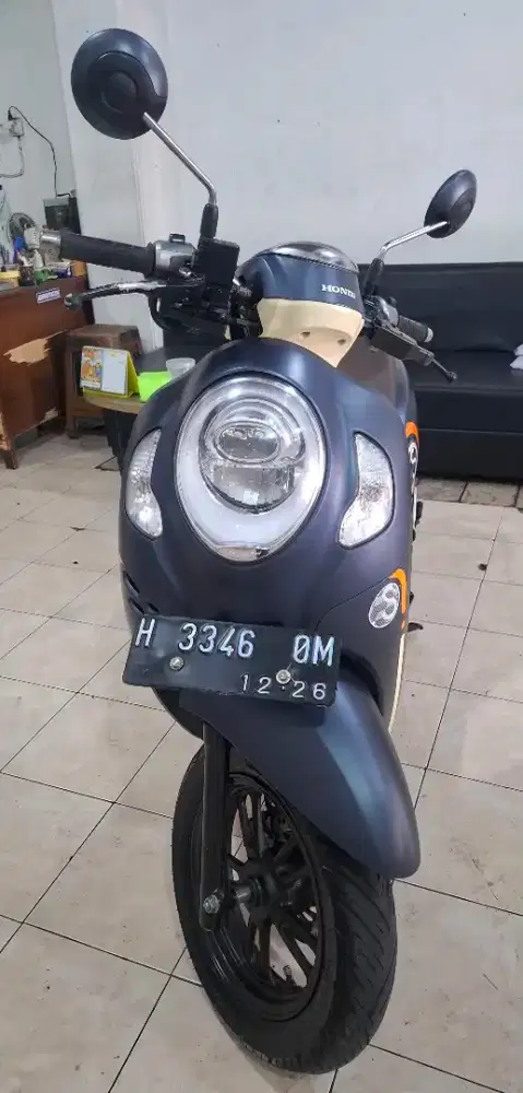 Honda Scoopy Sporty