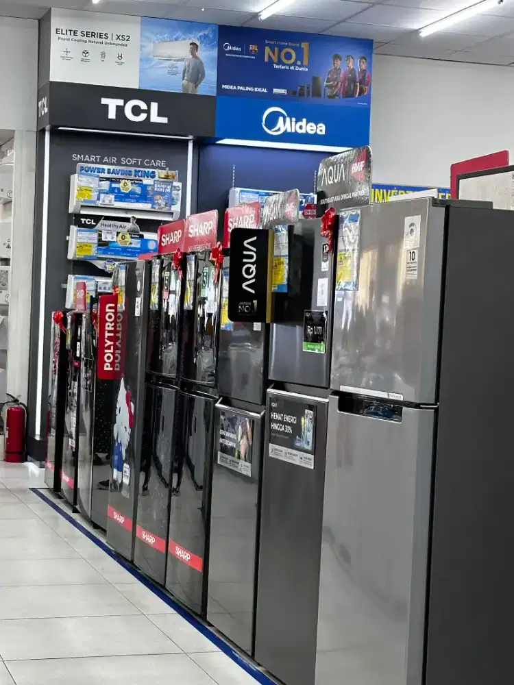 TERSEDIA BERBAGAI MACAM ELEKTRONIK