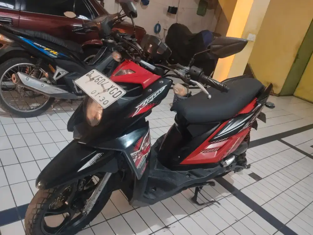 Yamaha X-Ride 2013 (Pajak Isi, Kaleng 2030)