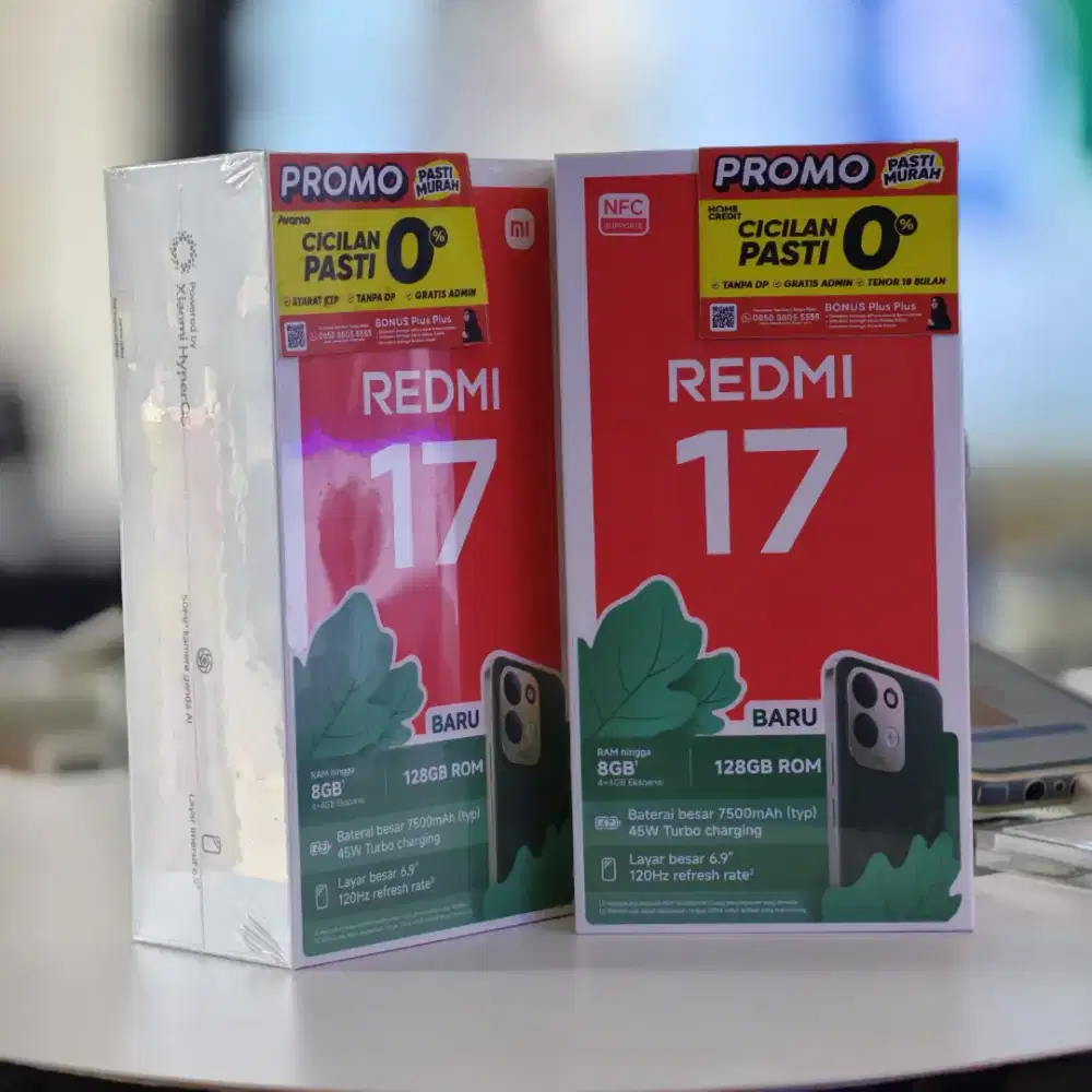 REDMI 17 TERBARU