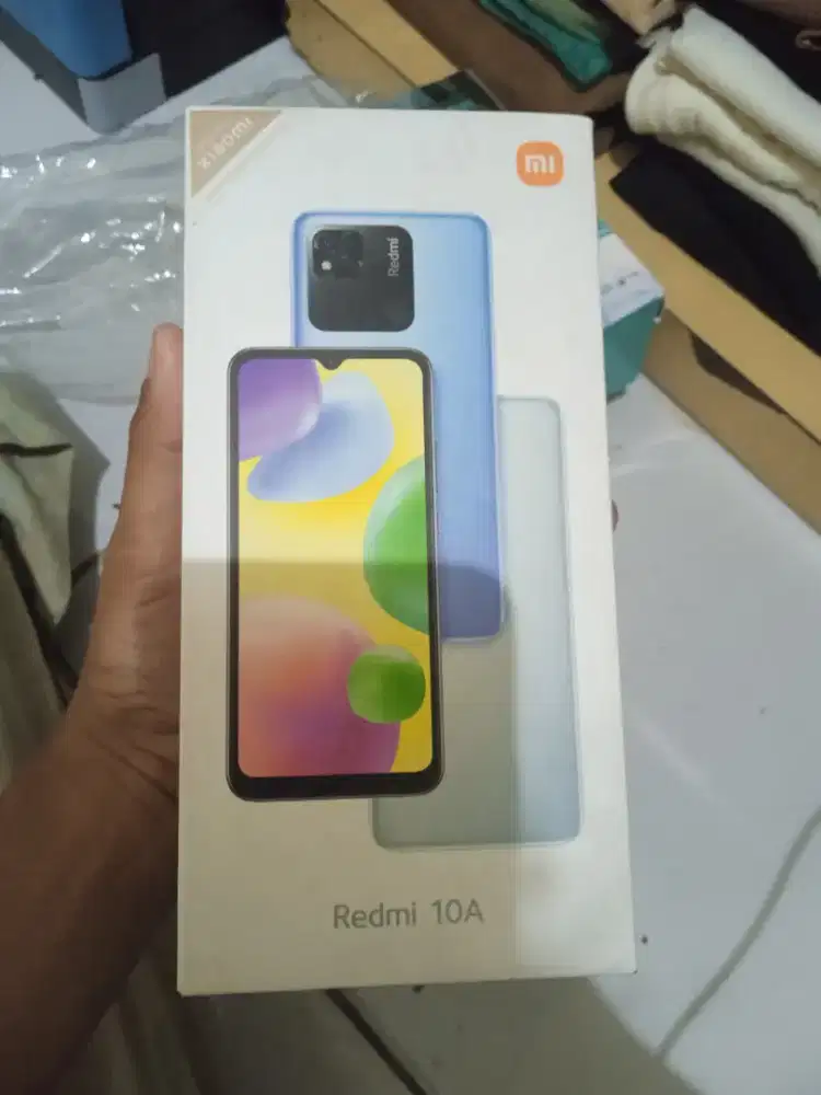 xiaomi redmi 10A Hitam