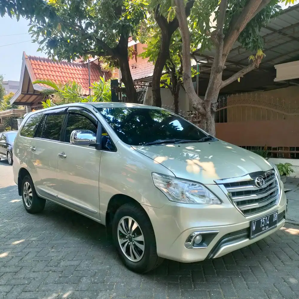 TOYOTA INNOVA G 2.0 Metic TH 2013