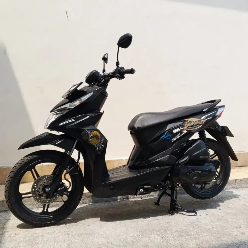 HONDA BEAT STREET TAHUN 2018 CASH / KREDIT MURAH DP MULAI 2.900