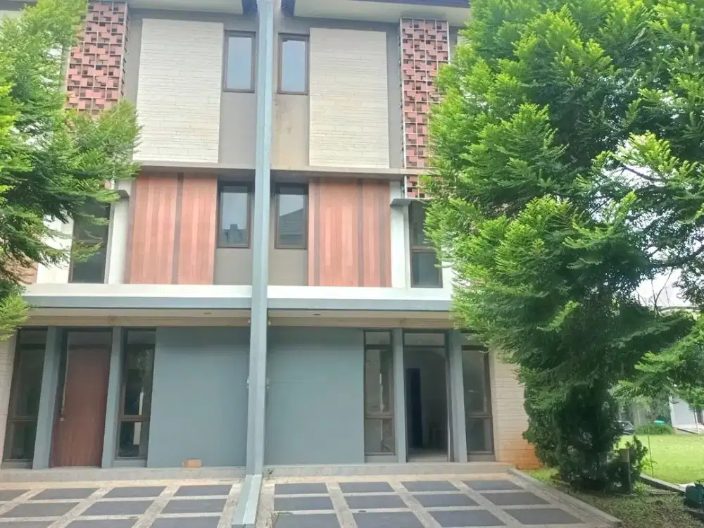 Disewakan Cepat Rumah Cluster Regentown BSD City