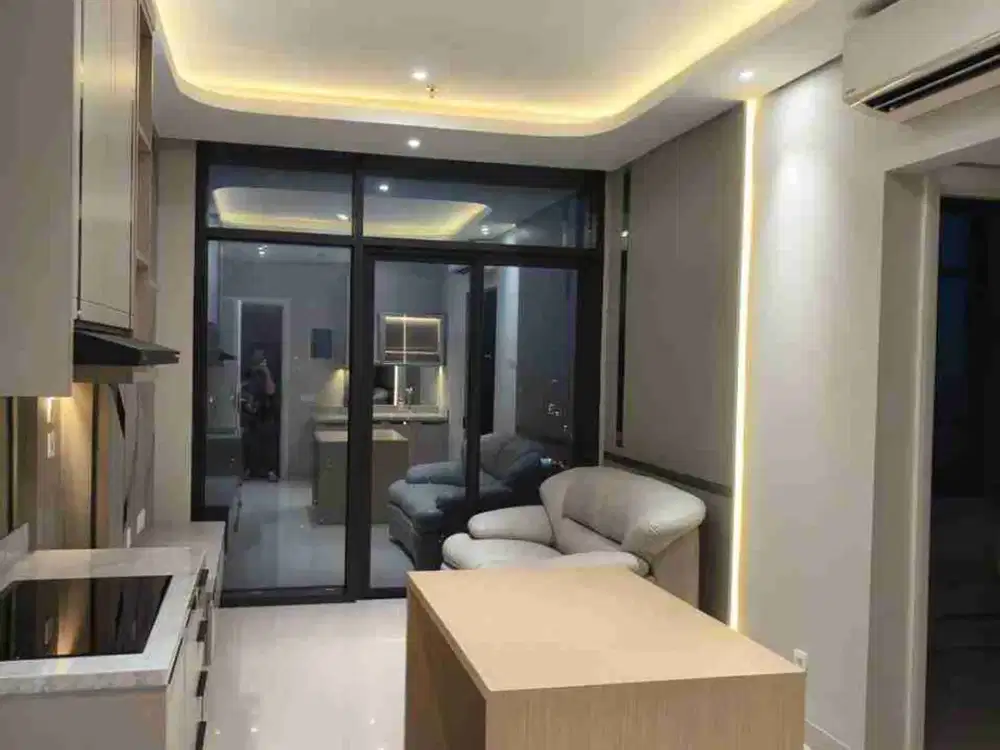 Furnish new Vertu ciputra world dkt mayjend pakuwon