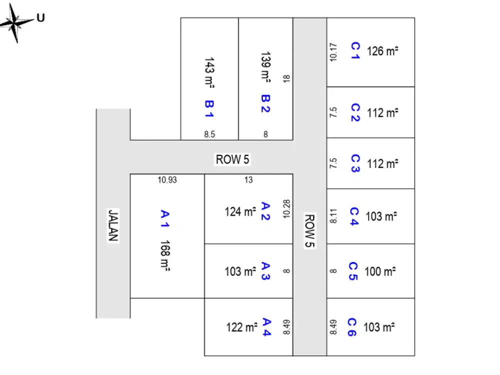 Tanah Strategis Klebengan - Ring 1 Ugm, Yogyakarta