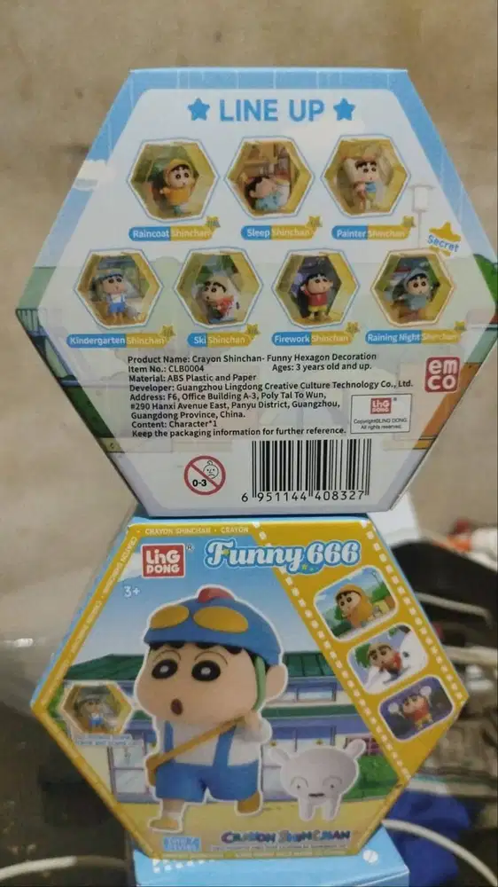 Sinchan blind box