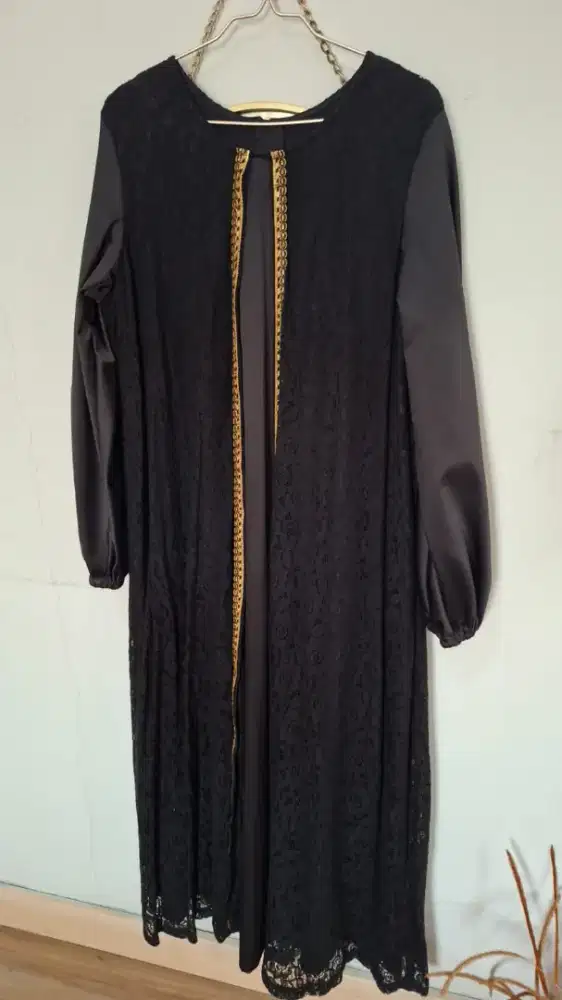Dress gamis brokat