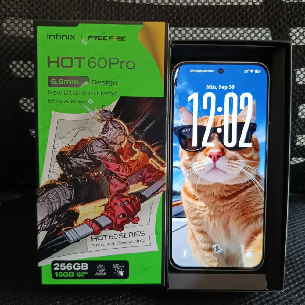 Infinix hot 60 Pro 8/256 fullset