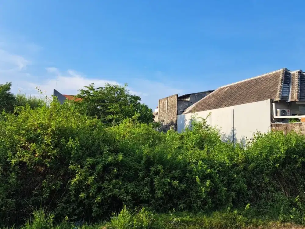 DIJUAL TANAH TAMBAK MEDOKAN AYU (SUDAH DIURUG)