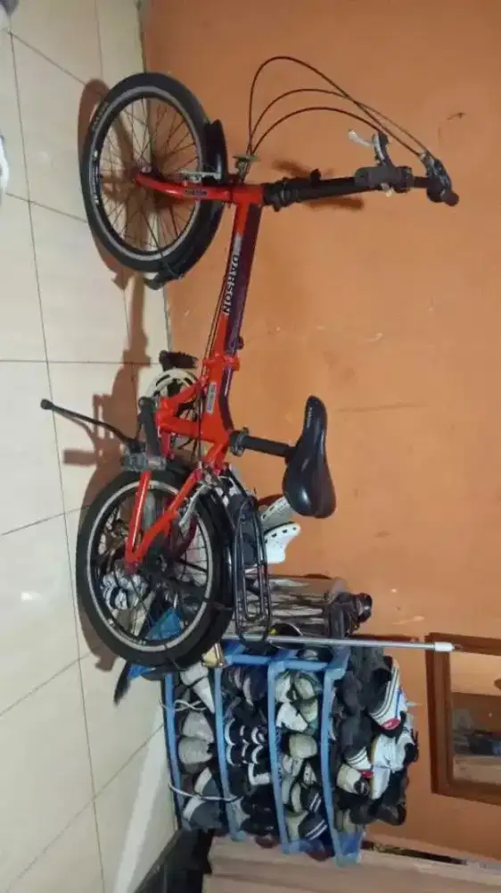 Sepeda lipat darson