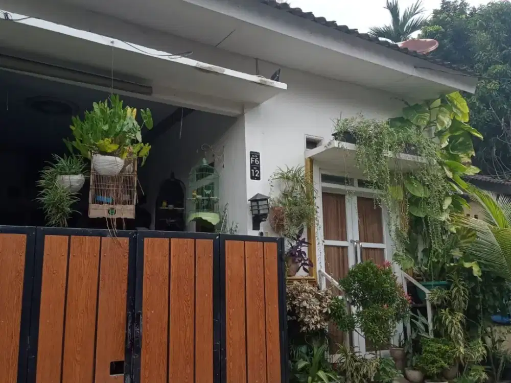 DIJUAL CEPAT – RUMAH CANTIK DI PERUMAHAN CIKEAS GARDENIA