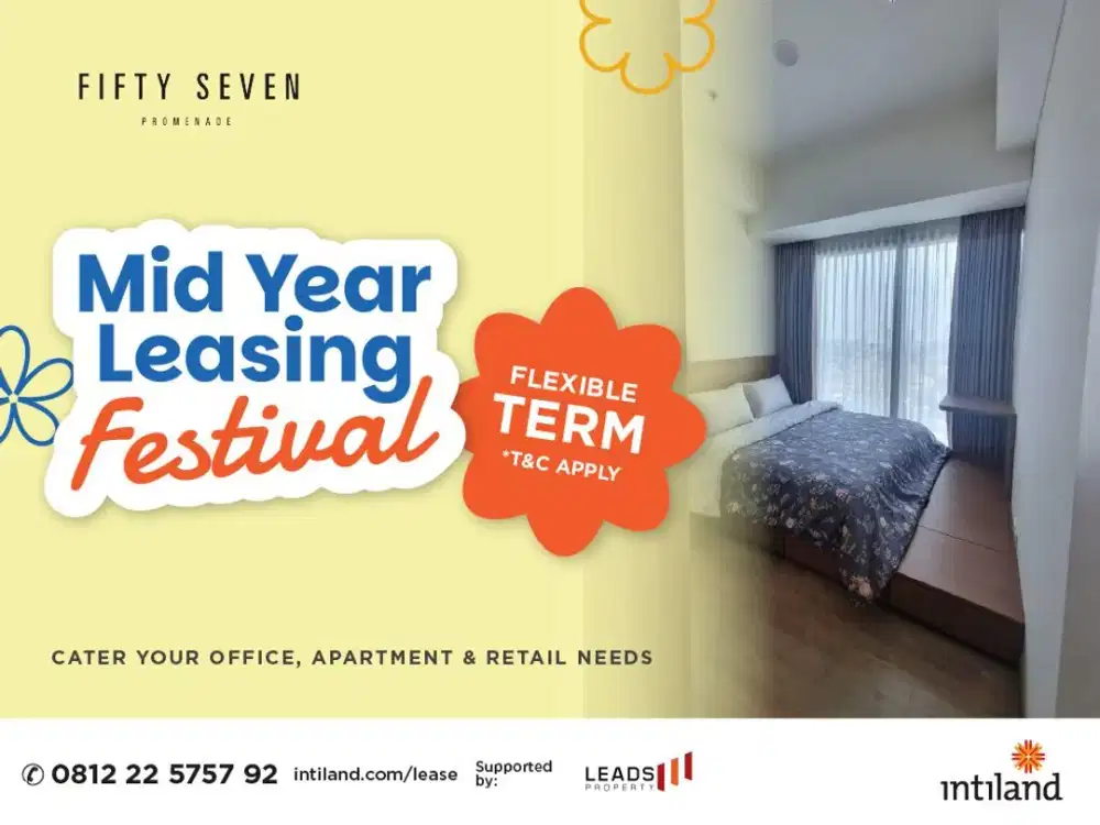 57 Promenade Thamrin 1BR for Rent | Brand New | Fully Furnished | Rp22 Juta/Month