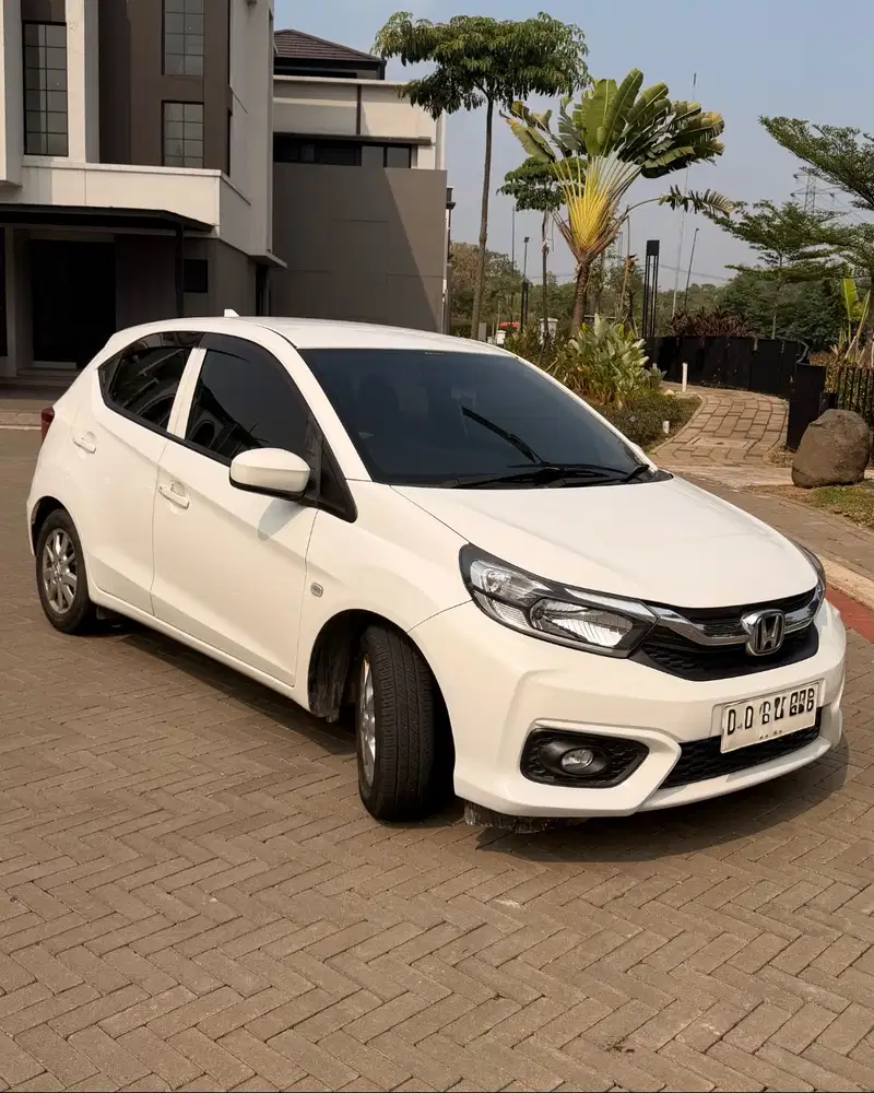 Brio Satya E Automatic 2018 New Model Putih Tangan Pertama Murah