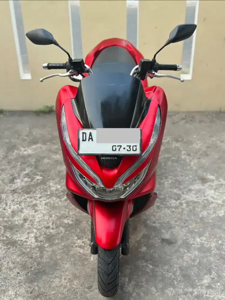 dijual santai honda PCX tahun 2020