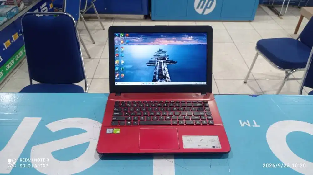 ASUS X441 UB AMD CORE i3 RAM 4GB SSD 128+1000GB DESAIN/GRAFIS GAME OK
