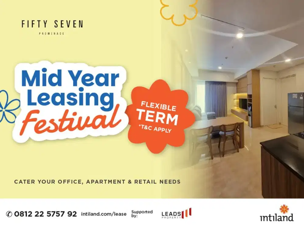 57 Promenade Thamrin 1BR for Rent | Brand New | Fully Furnished | Rp22 Juta/Month
